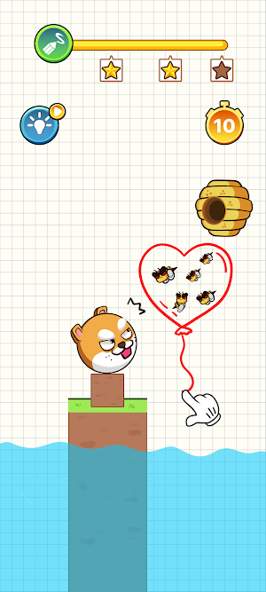 Draw to Save: Save The Puppy Screenshot 2
