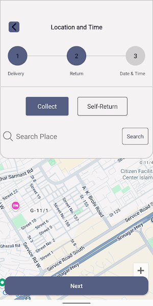SIMA Car Rental Screenshot 3