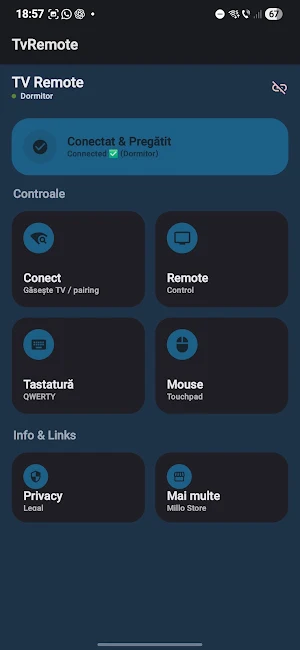 TV Remote & mouse Screenshot 0