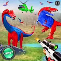 Wild Dino Hunting Gun 3d Games
