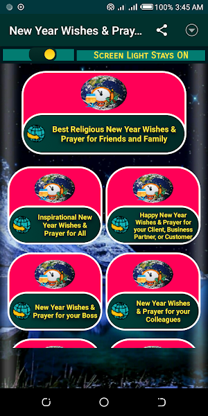 New Year Wishes & Prayer 2021 Screenshot 1
