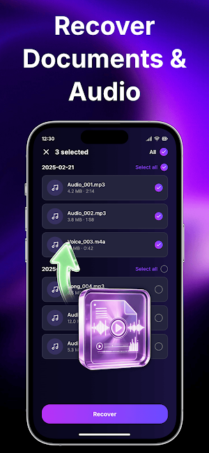 File Recovery & Cleaner Screenshot 1