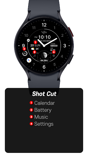 SamWatch Simple Analog 42 Screenshot 2
