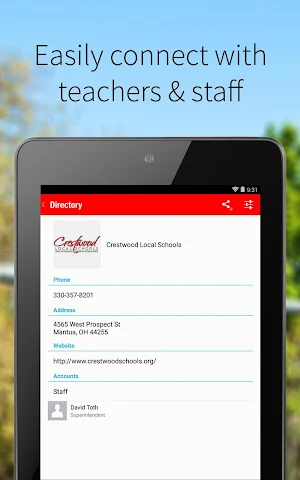 Crestwood Red Devils Screenshot 1