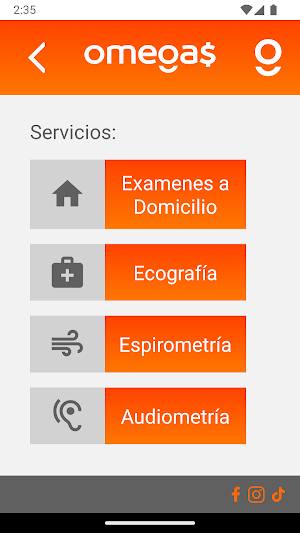 Omega Laboratorio Screenshot 3