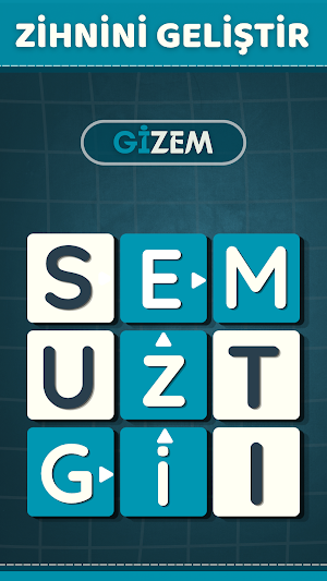 Saklı kelimeler (Kelime oyunu) Screenshot 1