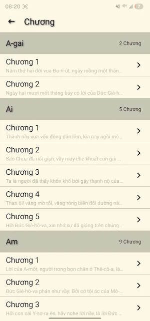 Kinh Thánh Screenshot 3