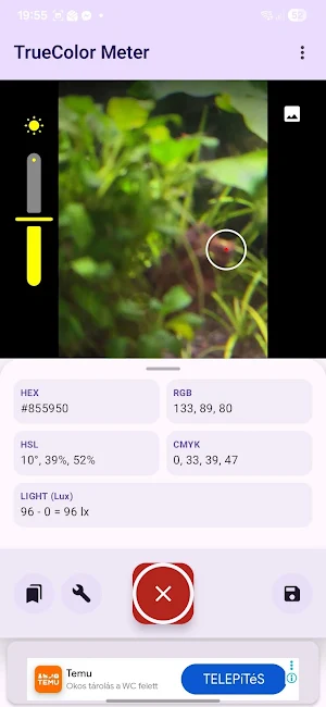 TrueColor Meter - RGB and RAL Screenshot 1