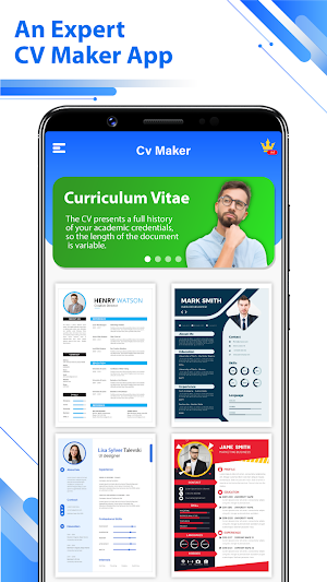 Resume Builder App | CV Maker Screenshot 3