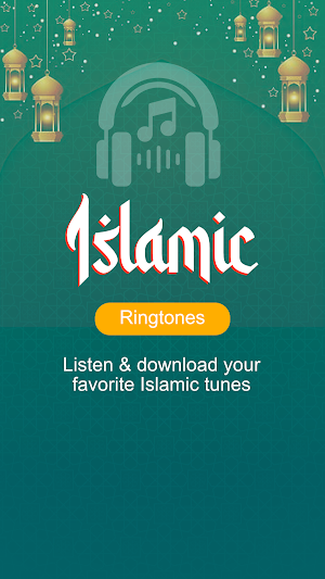 Islamic Ringtones Arabic Naats Screenshot 0