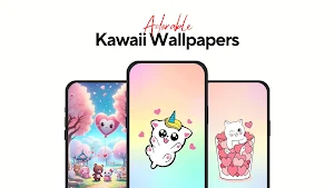 Kawaii Wallpapers Live 4K - HD Screenshot 0