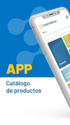 Catálogo Suplemédicos Screenshot 0