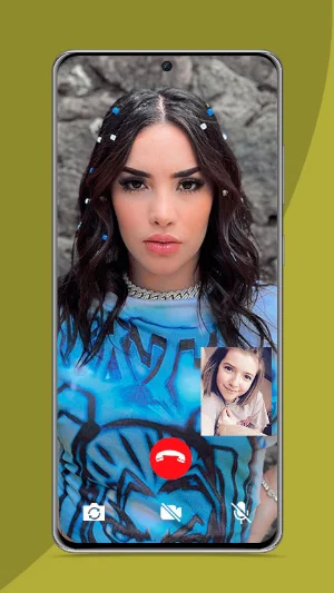 Kimberly Loaiza Call - Fake Video Call Kim Loaiza Screenshot 0