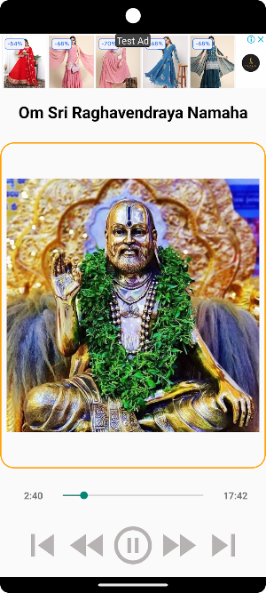Om Sri Raghavendraya Namaha Screenshot 3