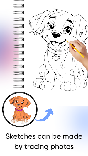 AR Draw Sketch: Trace & Sketch Screenshot 2