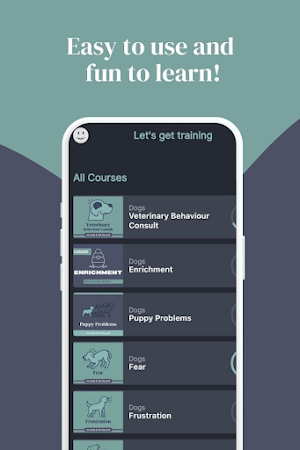 Positive Pet Behaviour Vet Screenshot 2
