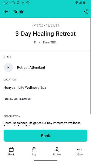 Hunyuan Life Wellness Spa Screenshot 2