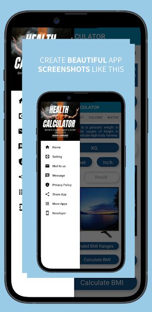 Health Calculator:Calorie,BMR Screenshot 3