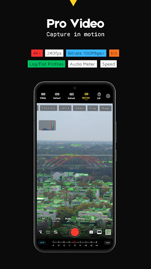 AuraPro – Manual Camera Screenshot 3