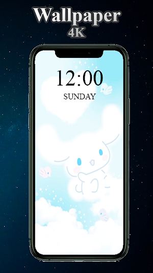 Cute Rabbit 4K Wallpaper 2023 Screenshot 3