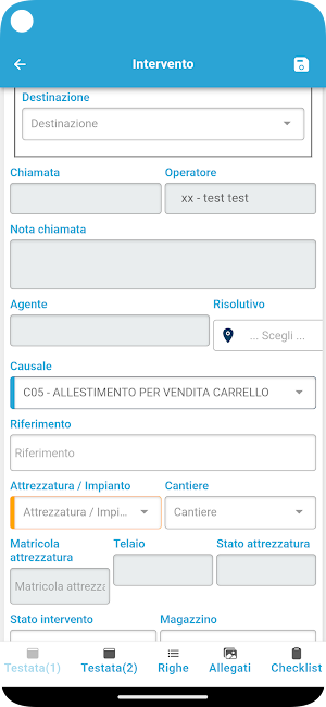 Eggs interventi offline Screenshot 1