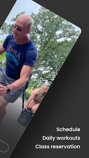 Rebuilt Fitness Screenshot 1