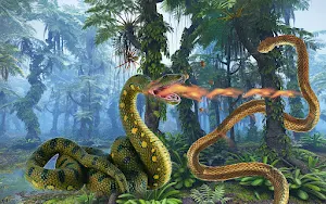 Anaconda Snake Fight Sim Screenshot 0