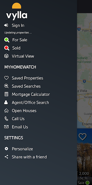 Vylla Home Screenshot 2