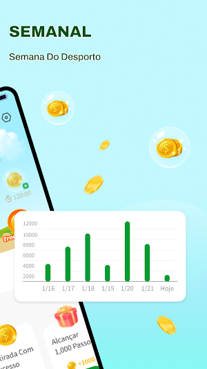 Walkcoin Screenshot 2
