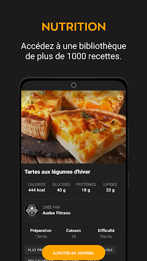 Audax Fitness Screenshot 3