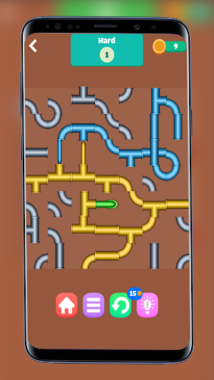 Pipe Connect Mania Challenge Screenshot 0