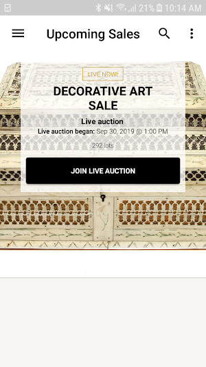 HELIOS AUCTIONS Screenshot 0