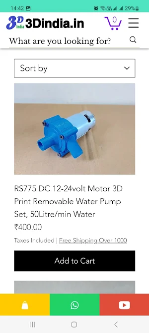 3Dindia Screenshot 2