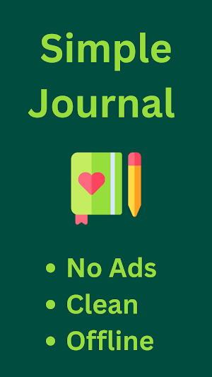 Journal Diary: Mood Tracker Screenshot 0