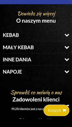 Kebab u Pajdy Dąbrówka Screenshot 2