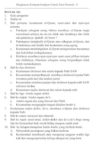 Dalil-Dalil Amaliah Nahdliyah Screenshot 1