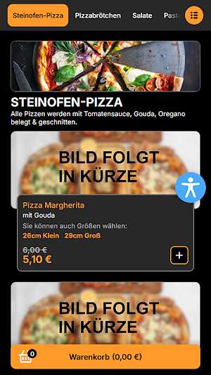 Pizzeria Da Benny Screenshot 2