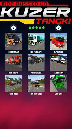 Mod Bussid UD Kuzer Tangki Screenshot 3
