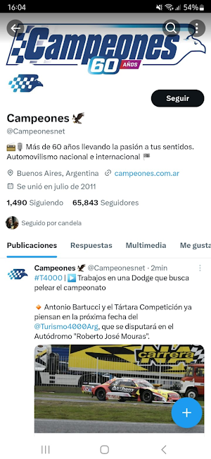 Campeones Radio Screenshot 2