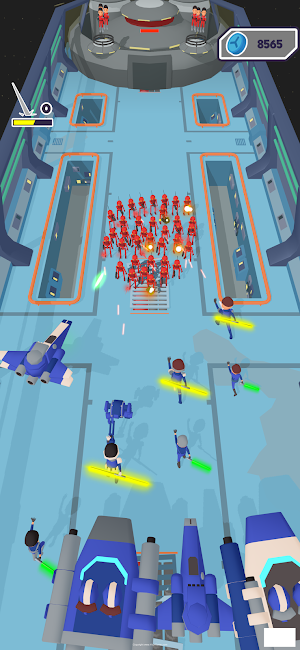 Space Army: Universe Clash Screenshot 1