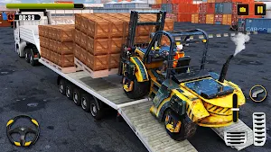 Forklift City Heavy Excavator Screenshot 2