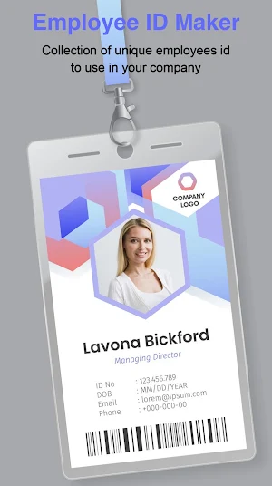 ID Card - Employee ID Maker Screenshot 3