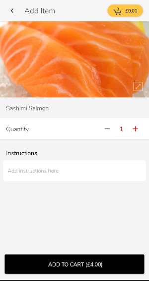 Sumo Sushi Screenshot 1
