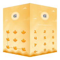 AppLock Theme Maple Leaf