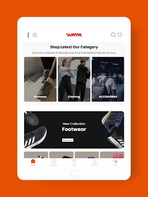 Wama Shop Screenshot 2
