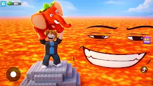 Survive LAVA for Memerots Screenshot 2