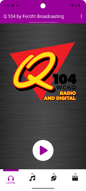 CampbellsvilleGreensburg Radio Screenshot 1
