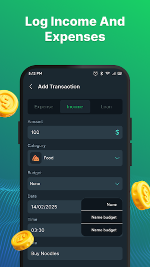 Money Planner - Budget Control Screenshot 3