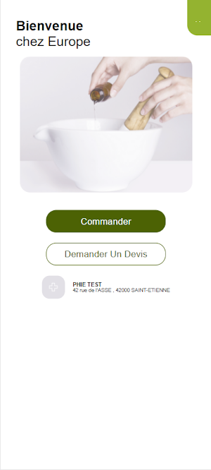 Pharmacie DELPECH Nancy Screenshot 0