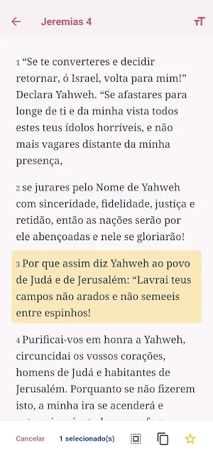 Bíblia: KJA Screenshot 2